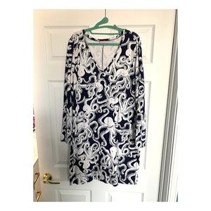 Lilly Pulitzer Daylin Octopus Dress, Large